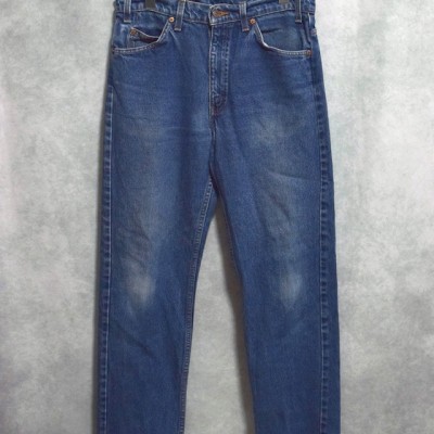 90s " levi's 505 " denim tapered pants | Vintage.City ヴィンテージ 古着