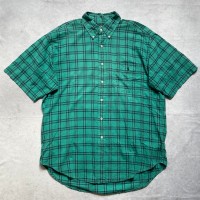 Ralph Lauren “BLAIRE” S/S B.D check shirt Made in INDIA | Vintage.City ヴィンテージ 古着