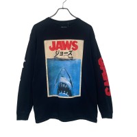 JAWS    長袖Tシャツ　S   プリント　ロンT | Vintage.City ヴィンテージ 古着