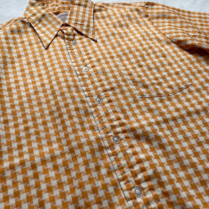 70s McGREGOR SCOTSET S/S shirt | Vintage.City 古着屋、古着コーデ情報を発信