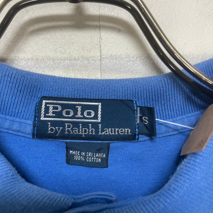 POLO by RALPH LAUREN   半袖ポロシャツ　S   コットン100%   刺繍 | Vintage.City 古着屋、古着コーデ情報を発信