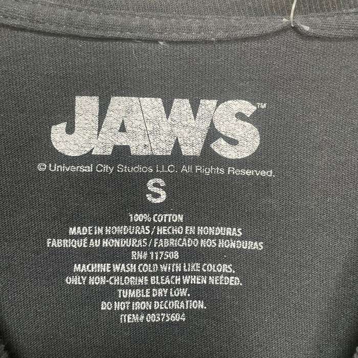 JAWS    長袖Tシャツ　S   プリント　ロンT | Vintage.City 빈티지숍, 빈티지 코디 정보