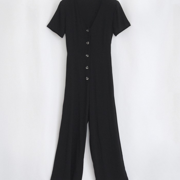 back ribbon jumpsuit | Vintage.City 빈티지숍, 빈티지 코디 정보