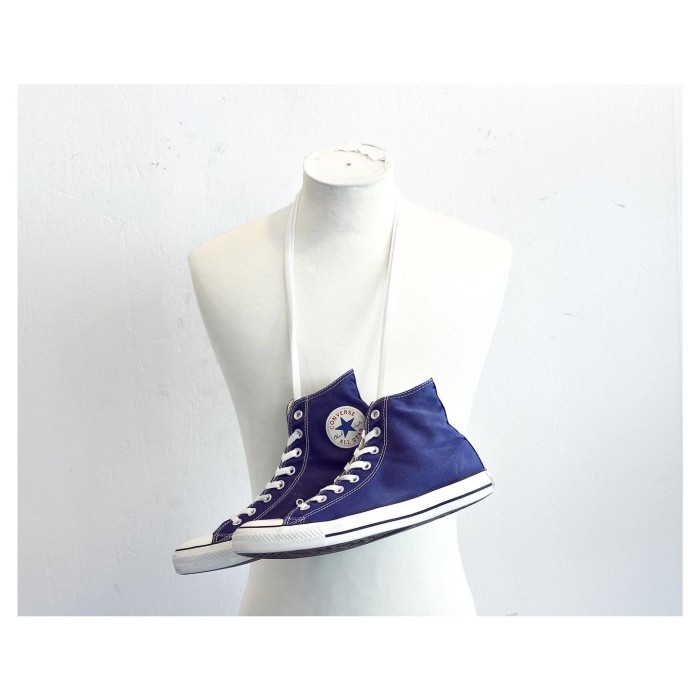 Vintage “CONVERSE” CTAS Blueberry | Vintage.City Vintage Shops, Vintage Fashion Trends