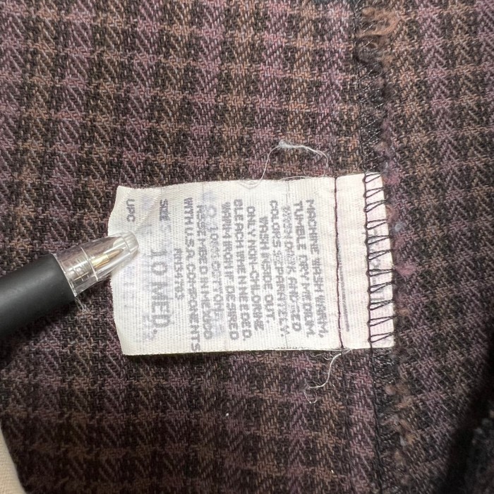 【W32×L30】Lee   スラックス　チェック柄 | Vintage.City 古着屋、古着コーデ情報を発信