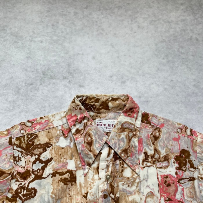 70s NOW BREED by CAMPUS S/S patterned shirt | Vintage.City Vintage Shops, Vintage Fashion Trends