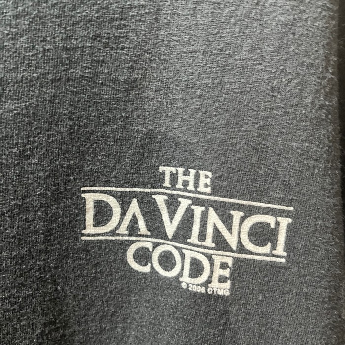 2006 THE DAVINCI CODE TEE | Vintage.City 古着屋、古着コーデ情報を発信
