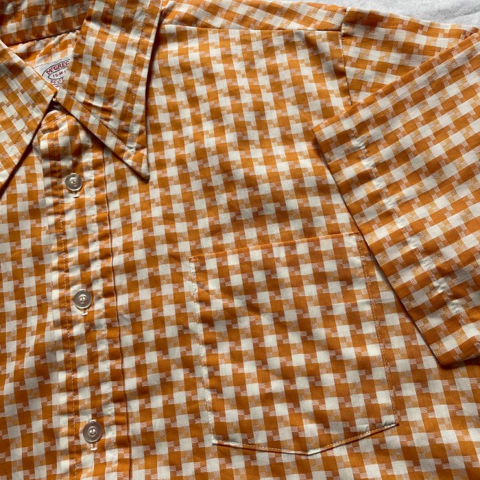 70s McGREGOR SCOTSET S/S shirt | Vintage.City Vintage Shops, Vintage Fashion Trends