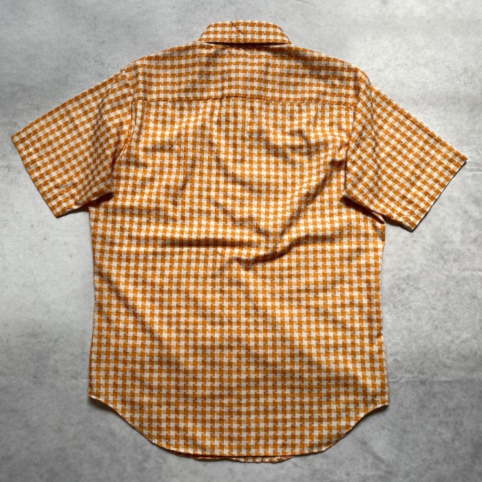 70s McGREGOR SCOTSET S/S shirt | Vintage.City 빈티지숍, 빈티지 코디 정보