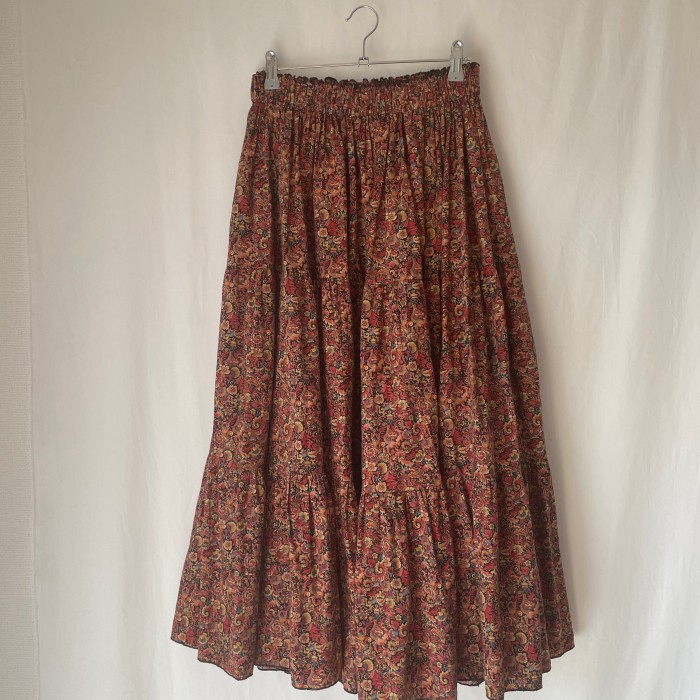 Summer tiered skirt | Vintage.City Vintage Shops, Vintage Fashion Trends