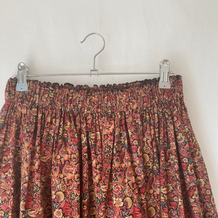 Summer tiered skirt | Vintage.City 빈티지숍, 빈티지 코디 정보