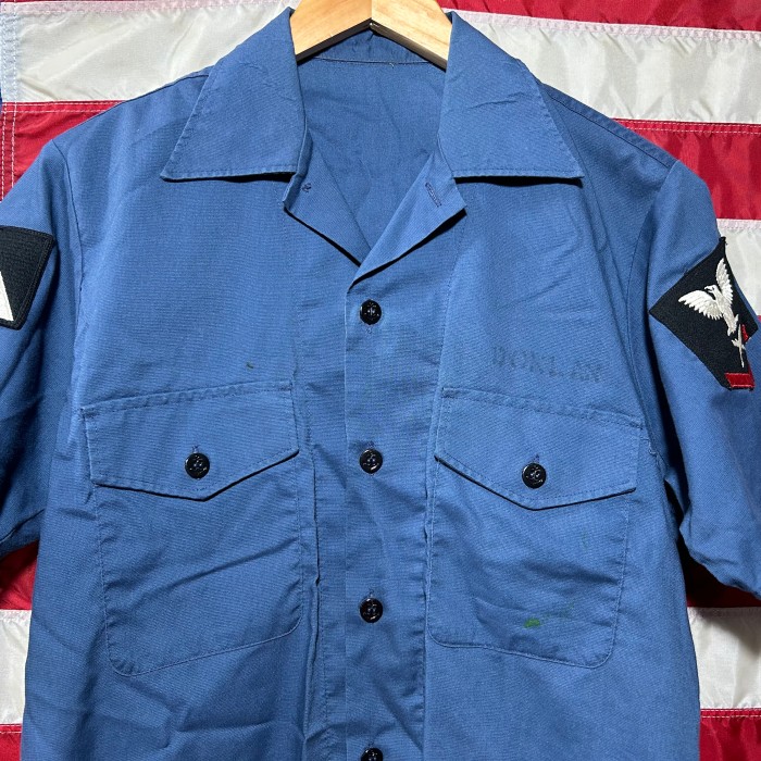 77年製　海軍　US NAVY シャツ | Vintage.City 古着屋、古着コーデ情報を発信