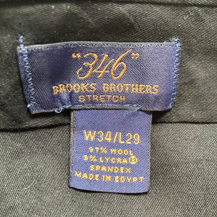 BROOKS BROTHERS “346” summer wool slacks ブルックスブラザーズ　サマーウールスラックス　 | Vintage.City 빈티지숍, 빈티지 코디 정보