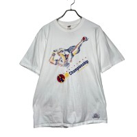【Made in USA】WOLF   半袖Tシャツ　XL   コットン100%   プリント | Vintage.City ヴィンテージ 古着