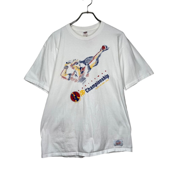 【Made in USA】WOLF   半袖Tシャツ　XL   コットン100%   プリント | Vintage.City 古着屋、古着コーデ情報を発信