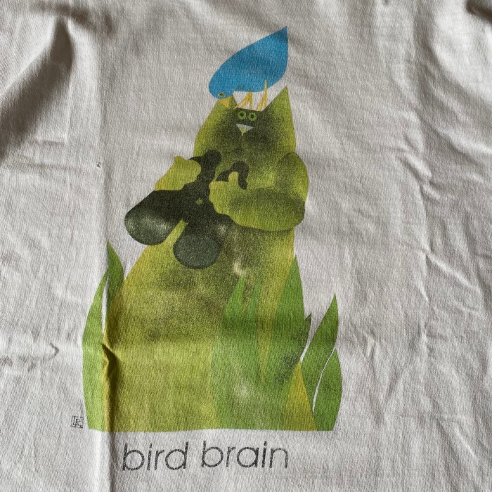 bird brain tee | Vintage.City 빈티지숍, 빈티지 코디 정보