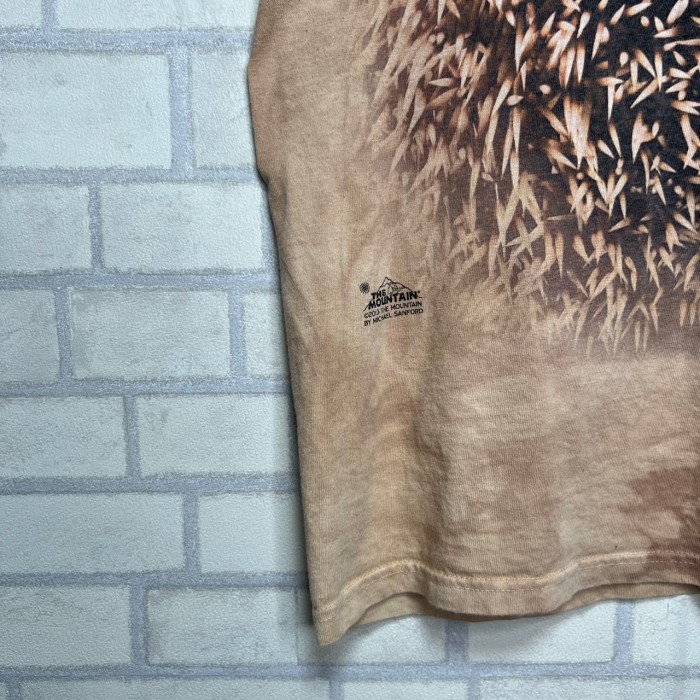 THE MOUNTAIN    半袖Tシャツ　L   コットン100% | Vintage.City 빈티지숍, 빈티지 코디 정보