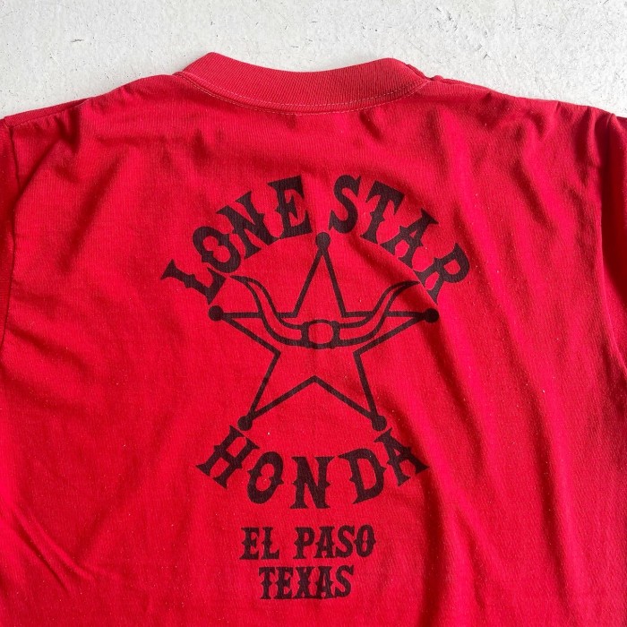 1970s HONDA Print T-shirt sport wear MADE IN USA 【M】 | Vintage.City 빈티지숍, 빈티지 코디 정보