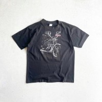 1970-80s SUZUKI Motorcycle  Prin T-shirt 【L】 | Vintage.City ヴィンテージ 古着