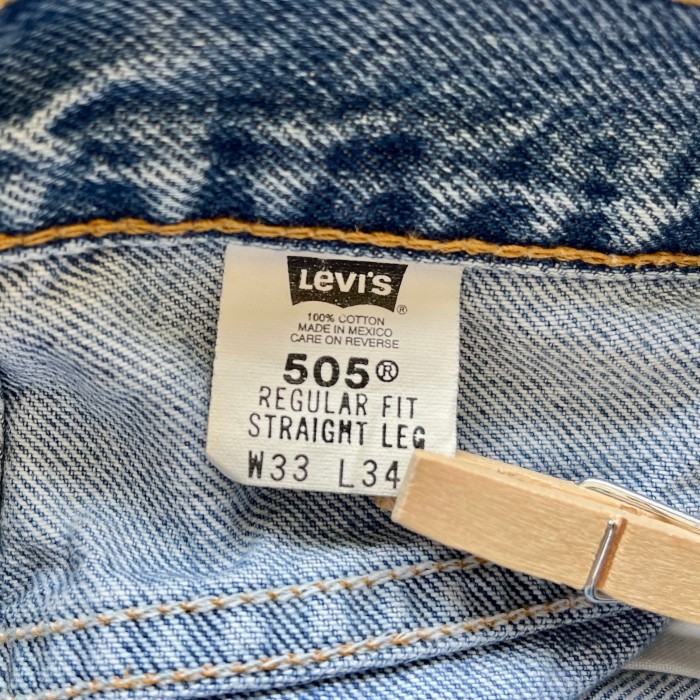 LEVI‘S 505 ストレートジーンズ　　　ptｰ68 | Vintage.City 古着屋、古着コーデ情報を発信