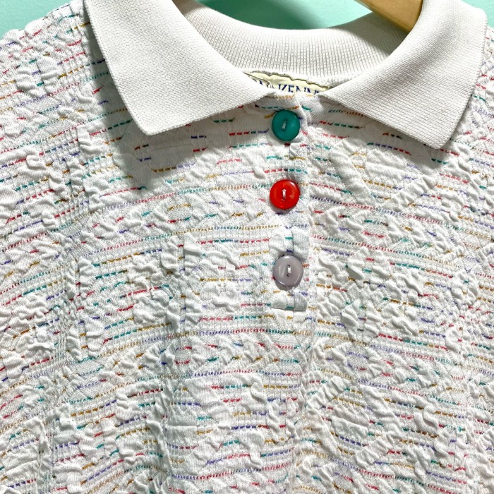vintage／design polo shirt | Vintage.City 빈티지숍, 빈티지 코디 정보