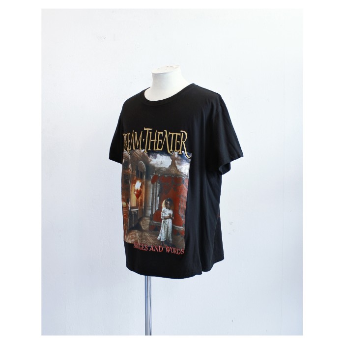 “Dream-Theater” Vintage Rock Tshirt | Vintage.City 古着屋、古着コーデ情報を発信