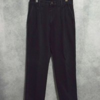 90s wrangler black denim slacks | Vintage.City ヴィンテージ 古着