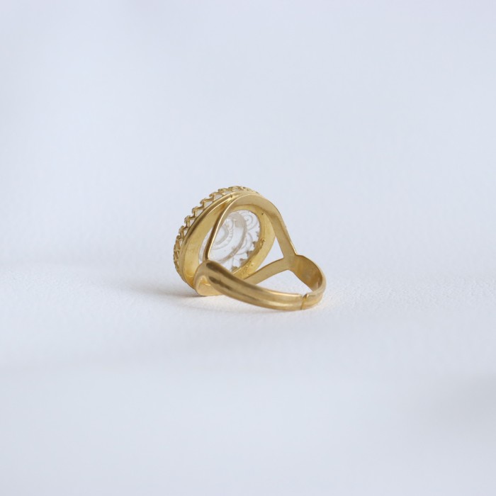 antique BIG Flower Ring | Vintage.City 빈티지숍, 빈티지 코디 정보