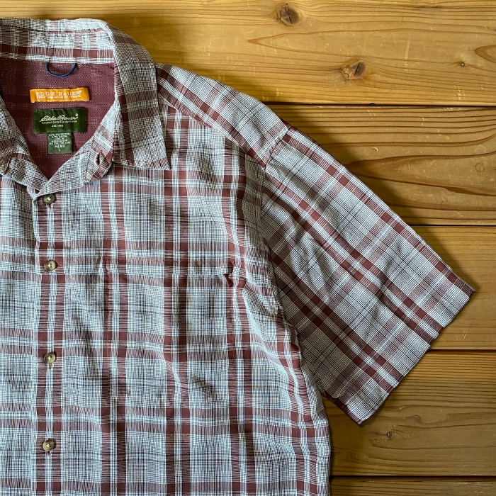 eddie bauer ventilation check shirts | Vintage.City 古着屋、古着コーデ情報を発信