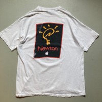 90s Apple Newton T-shirt アップルTシャツ　ニュートン　企業Tシャツ　半袖Tシャツ | Vintage.City ヴィンテージ 古着