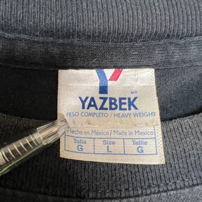 YAZBEK   半袖Tシャツ　L   コットン100%   プリント | Vintage.City 古着屋、古着コーデ情報を発信