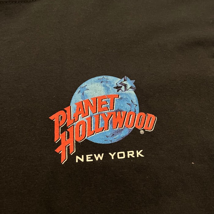 "PLANET HOLLYWOOD"プリントロンTシャツ | Vintage.City 古着屋、古着コーデ情報を発信