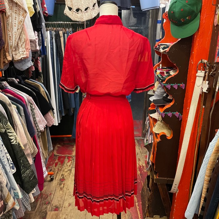 70s #ブラウス スカート #セットアップ | Vintage.City 古着屋、古着コーデ情報を発信