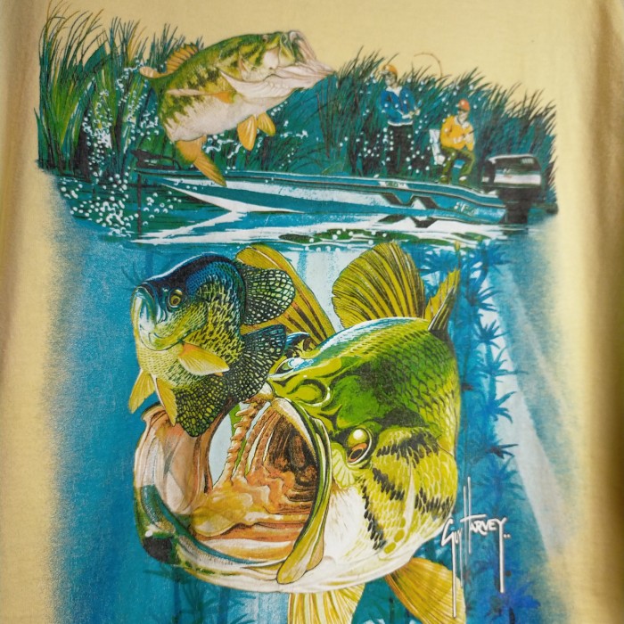 Guy Harvey / FISH ON TEE / USED | Vintage.City 빈티지숍, 빈티지 코디 정보