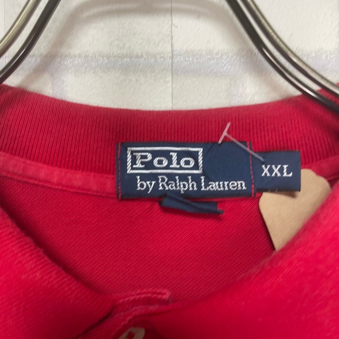 POLO by RALPH LAUREN   半袖ポロシャツ　2XL   コットン100%   刺繍 | Vintage.City 빈티지숍, 빈티지 코디 정보