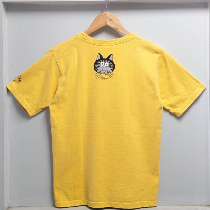 crazy shirts クリバンキャット パイナップル プリント Tシャツ | Vintage.City 빈티지숍, 빈티지 코디 정보