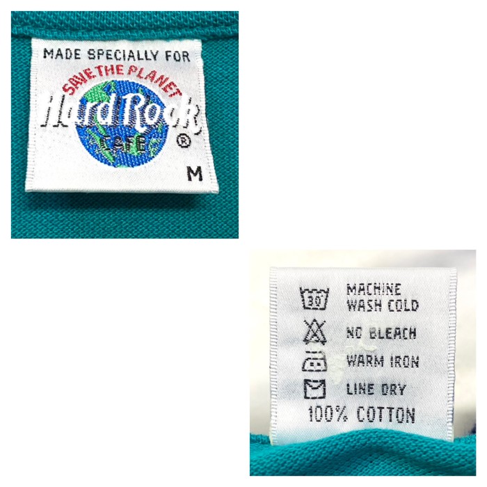 美品 Hard Rock CAFE 刺繍ロゴポロシャツ メンズM | Vintage.City 古着屋、古着コーデ情報を発信