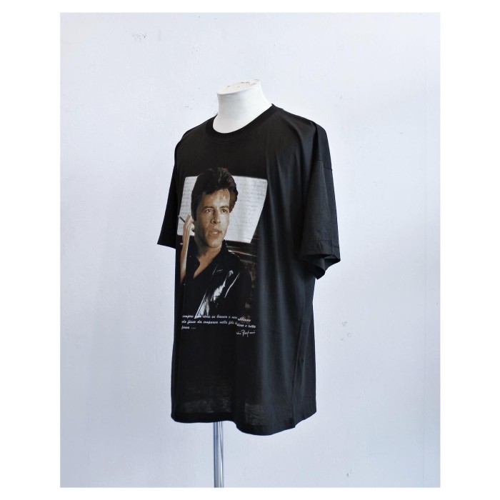 (Deadstock) “Claudio Baglioni” 1996 Vintage Tour Tshirt | Vintage.City 古着屋、古着コーデ情報を発信