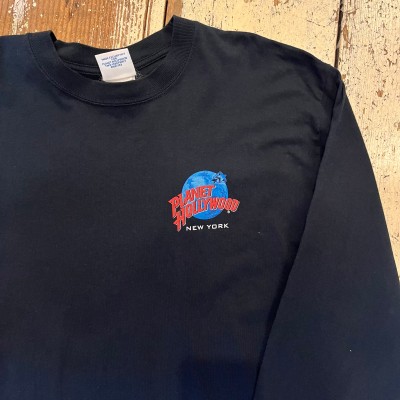 "PLANET HOLLYWOOD"プリントロンTシャツ | Vintage.City ヴィンテージ 古着