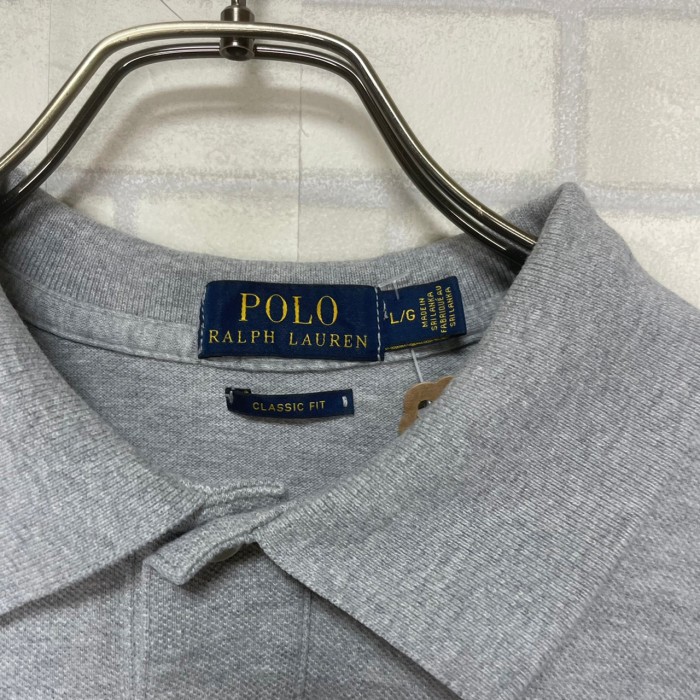 POLO  RALPH LAUREN   半袖ポロシャツ　L   刺繍 | Vintage.City 古着屋、古着コーデ情報を発信