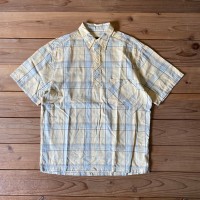 eddie bauer pullover check b/d shirts | Vintage.City ヴィンテージ 古着