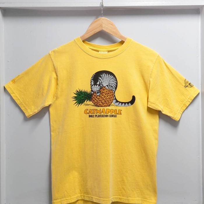 crazy shirts クリバンキャット パイナップル プリント Tシャツ | Vintage.City 빈티지숍, 빈티지 코디 정보