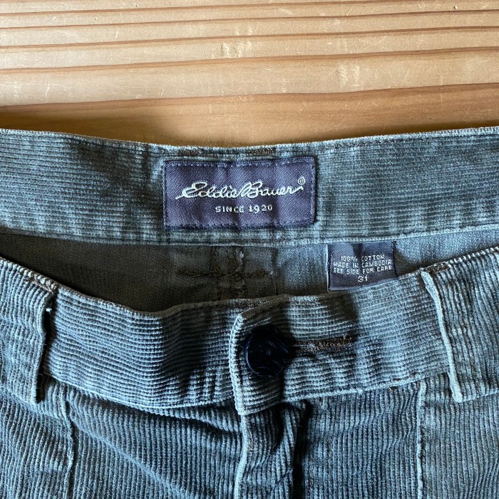 eddie bauer corduroy bush shorts | Vintage.City 빈티지숍, 빈티지 코디 정보