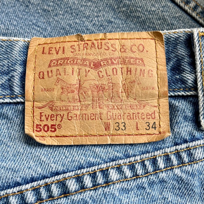 LEVI‘S 505 ストレートジーンズ　　　ptｰ68 | Vintage.City 古着屋、古着コーデ情報を発信
