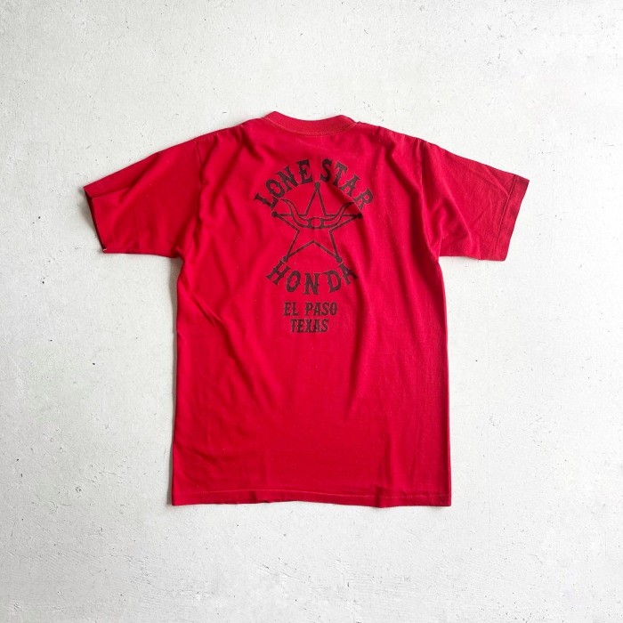 1970s HONDA Print T-shirt sport wear MADE IN USA 【M】 | Vintage.City 빈티지숍, 빈티지 코디 정보
