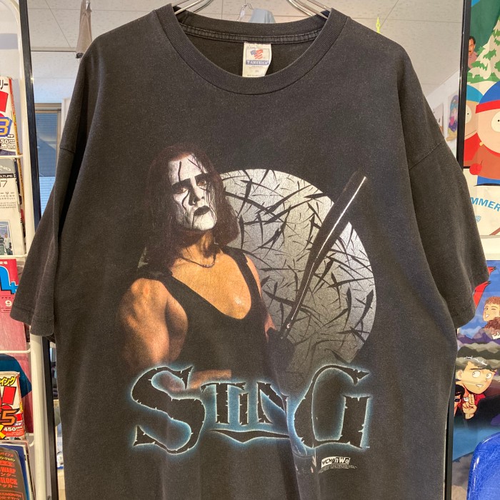 '98 STING Tシャツ (SIZE 2XL) | Vintage.City 古着屋、古着コーデ情報を発信