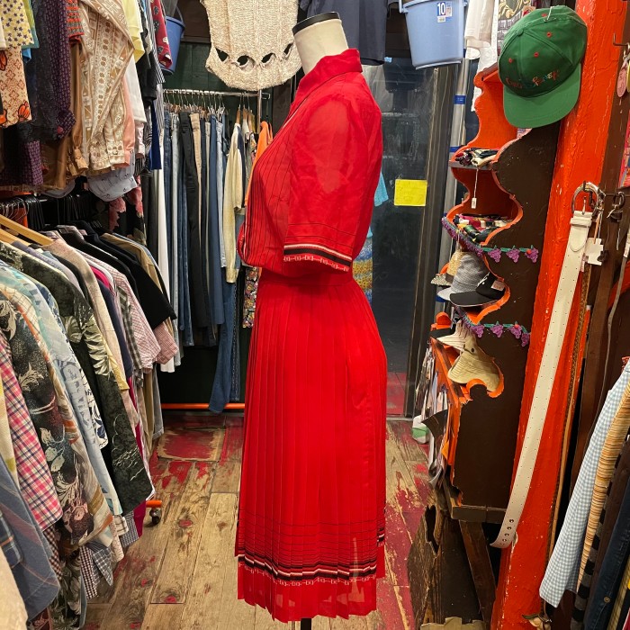 70s #ブラウス スカート #セットアップ | Vintage.City 古着屋、古着コーデ情報を発信