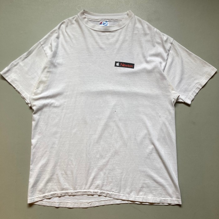 90s Apple Newton T-shirt アップルTシャツ　ニュートン　企業Tシャツ　半袖Tシャツ | Vintage.City 古着屋、古着コーデ情報を発信