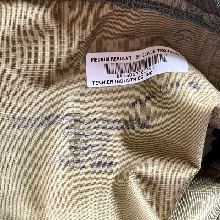 90‘S USMC ECWCS GEN1 アメリカ軍　GOREｰTEX オーバーパンツ　　　ptｰ65 | Vintage.City 古着屋、古着コーデ情報を発信