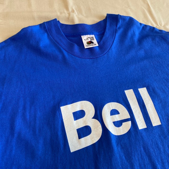 90's Canada made / "Bell" プリントTシャツ | Vintage.City 古着屋、古着コーデ情報を発信
